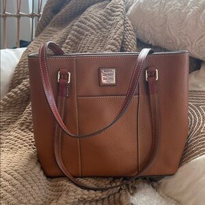 Dooney & Bourke Tan Leather Tote